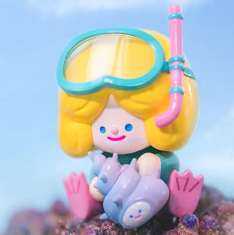 F.UN Rico Happy Sea Series Confirmed Blind Box Unopened Inner Bag HOT! Cover