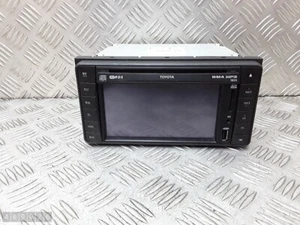 2011 TOYOTA AVENSIS AUTORADIO CD CODE FEHLT DVD MP3 WMA PZ4450033301 - Bild 1 von 6