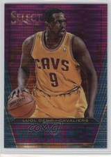 2013-14 Panini Select White Hot Purple Prizm /99 Luol Deng #12