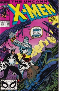 THE UNCANNY X-MEN Vol. 1 #248 September 1989 MARVEL Comics - Ricochet Rita - Bild 1 von 2