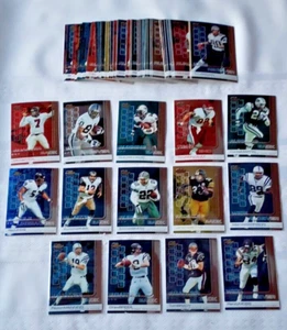 2002 Topps Finest Tom Brady #50, Topps Finest Football Set Randy Moss, Manning - Picture 1 of 15