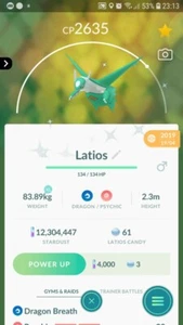 Pokemon Shiny Latios Go - Picture 1 of 2