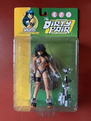 Adam Warren The Dirty Pair - YURI Action Figure (Dark Horse Comics, 2002) NIP - Image 1 of 2