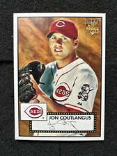 JON COUTLANGUS #78 2007 Topps '52 Rookies QTY Cincinnati Reds
