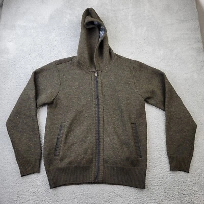 Truth & Theory Hoodie Mens Medium Performance Full Zip Flannel Lined Long Sleeve - Image 1 of 4