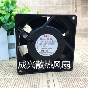 1pcs ETRI 113XN2181000 208-240V 9CM 9238 double ball bearing cooling fan - Picture 1 of 3