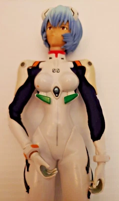REAL ACTION HEROES REI AYANAMI PLUG 套装 - Medicom 玩具 1: 6 可动人偶 — 第 1/4 张图片