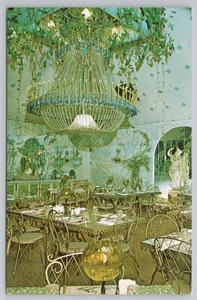 Postal de habitación con araña en Kapok Tree Inn en Clearwater Florida década de 1970 - Imagen 1 de 2