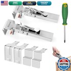 Jikbeed C2024 Drawer Front Installation Clamps Panel Fixing Clips