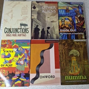 Conjunctions Magazine Six 6 Issues 18, 67, 68, 77, 79, 81 Bard College - Picture 1 of 9