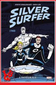SILVER SURFER INTEGRALE 4 T04 1988 Mau 2023 Panini Marvel Classic VF # NEUF # - Imagen 1 de 2