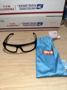 SPY optics Sunglasses Admiral Matte Black 672350374863 FRAMES ONLY 29 - Picture 1 of 9