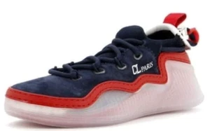 $995 Christian Louboutin Studded Suede Arpoador Sneakers (43.5 EU; 10.5 US) NEW - Picture 1 of 8