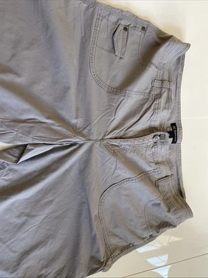 Inc International Concepts 18 W Shorts Cotton Bermudan Length Roll Up Legs - Image 1 of 4