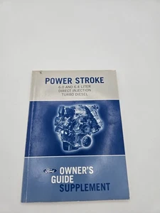 Power Stroke 6.0 And 6.4 Liter Direct Injection Turbo Diesel Ford Owner's Guide - Picture 1 of 4