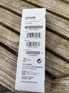 Epson ELPPN02 Easy Interactive Pen New In Box - Afbeelding 1 van 2