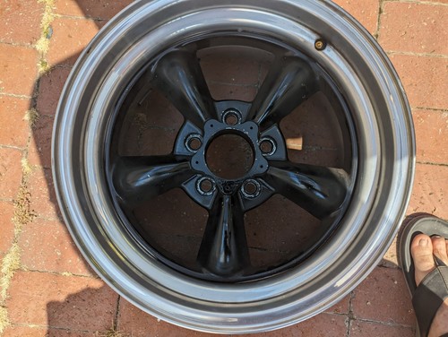 16X8 American torque thrust 2 racing rims | eBay