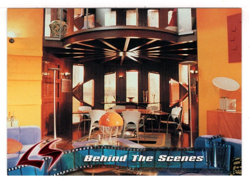 Set Design (Trading Card) Lost in Space - The Movie - 1998 Inkworks # 73 - Mint - Image 1 of 1