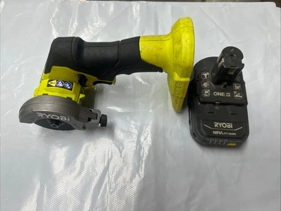 Herramienta de corte compacta inalámbrica sin escobillas Ryobi ONE+ HP 18V PSBCS02 con batería de 2ah Foto 1 de 4
