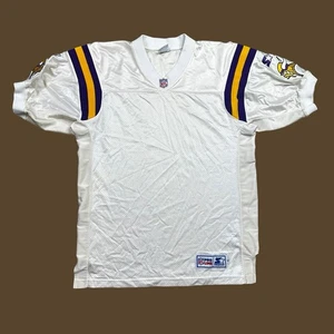 Vintage Minnesota Vikings Starter Blank NFL Football Pro Line Jersey Adult Sz 46 - Picture 1 of 9