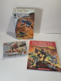 LEGO BIONICLE: Nui-Rama (8537) McDonald's Bionicle 1 And Bionicle Encyclopedia 