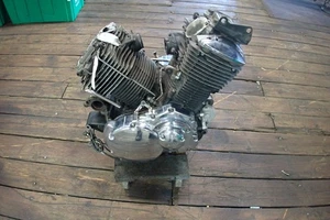 2005 YAMAHA VSTAR XVS1100 MOTOR ENGINE 190 195PSI COMPRESSION UNKNOWN MILES - Bild 1 von 12