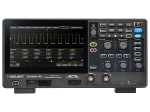 Siglent SDS802X HD - Mixed Signal Oscilloscope (2 Channel / 70 MHz) - Picture 1 of 2