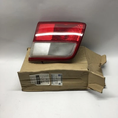 Luz trasera derecha Opel Vauxhall Omega B berlina lámpara lente transparente genuina - Imagen 1 de 4
