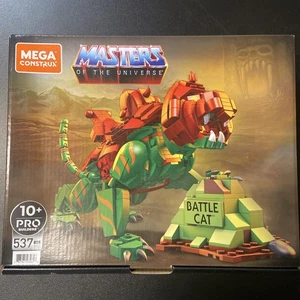 Mega Bloks Contrux: Masters of the Universe Set He-Man's Battle Cat (Brick/Lego) - Picture 1 of 3