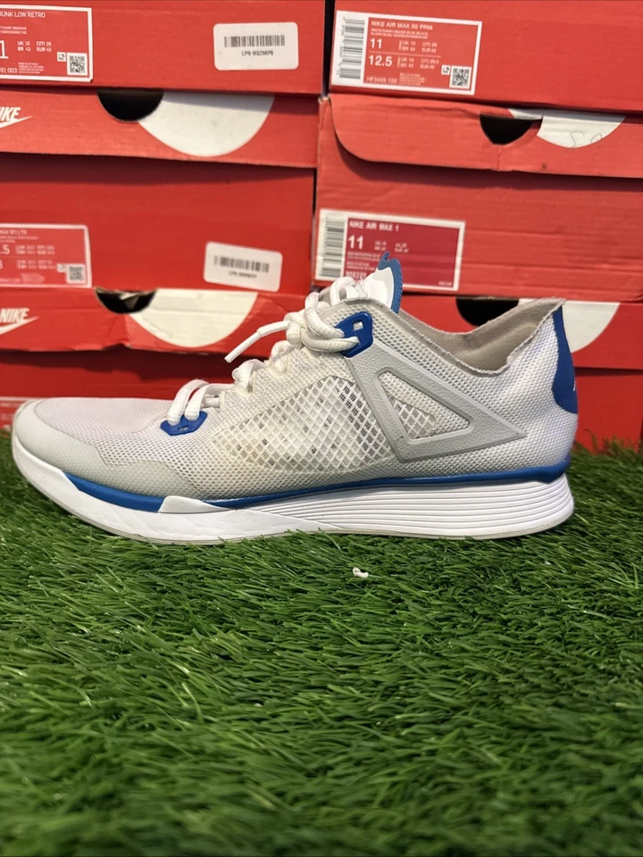 Talla 10 - Jordan 89 Racer Blanco Azul Militar Foto 1 de 4