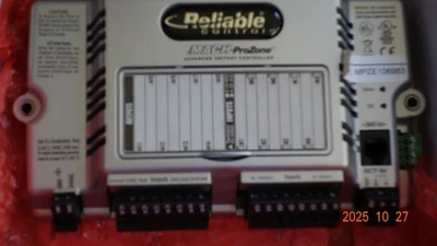 Reliable Controls MACH-ProZone MPZ44 BACnet Unitary Controller xx6983 MPZ44T0790 - Image 1 of 3