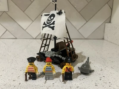 乐高海盗:筏突袭者 (6261) 100% 完整 - 状况良好 — 第 1/4 张图片