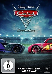 Cars 3 - Evolution (DVD) Brian Fee - Picture 1 of 2