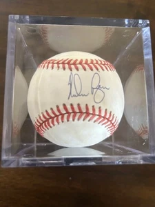NOLAN RYAN  AUTOGRAPHED BASEBALL AUTHENTICATED BY PSA  AP63888 MINT - Picture 1 of 3