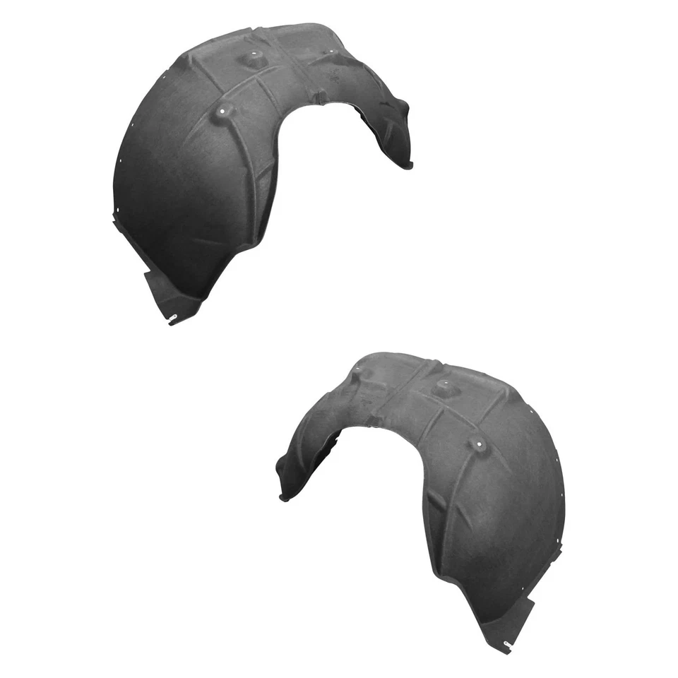 For GMC Yukon XL 21-24 Fender Liner Set Front Driver & Passenger Side Fender Foto 1 de 1