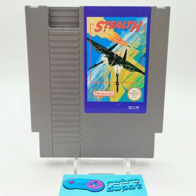 Stealth / Nintendo NES / PAL B / FR FAH #1 - Imagen 1 de 4