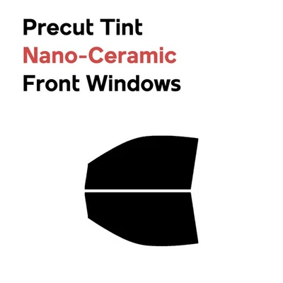 预切车窗膜汽车纳米陶瓷色调适用于智能 Fortwo 2008 - 2015 Coupe — 第 1/4 张图片