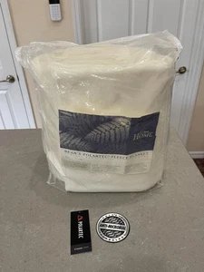 Coperta in pile LL Bean Polartec taglia intera/regina - Foto 1 di 10