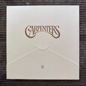 Carpenters Carpenters (Remastered) Black 180G LP 2017 Reissue A&M Records - Picture 1 of 4
