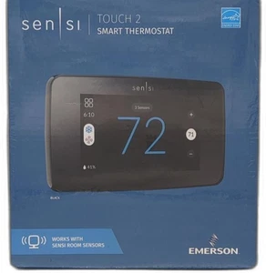 Sensi Touch 2 Smart Thermostat With Touchscreen Color Display, 100 Years Of - Picture 1 of 5