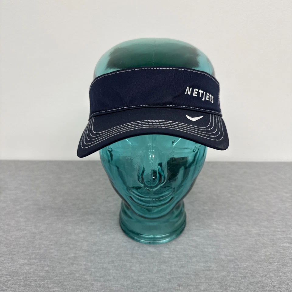 Nike Adult Unisex Golf Visor Navy Blue Dri-fit 429466 451