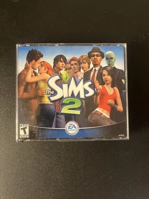 The Sims 2 (PC, 2004) 4 Discs  Set - Image 1 of 4