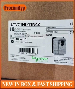 New In Box SCHNEIDER ATV71HD11N4Z Inverter - Picture 1 of 1