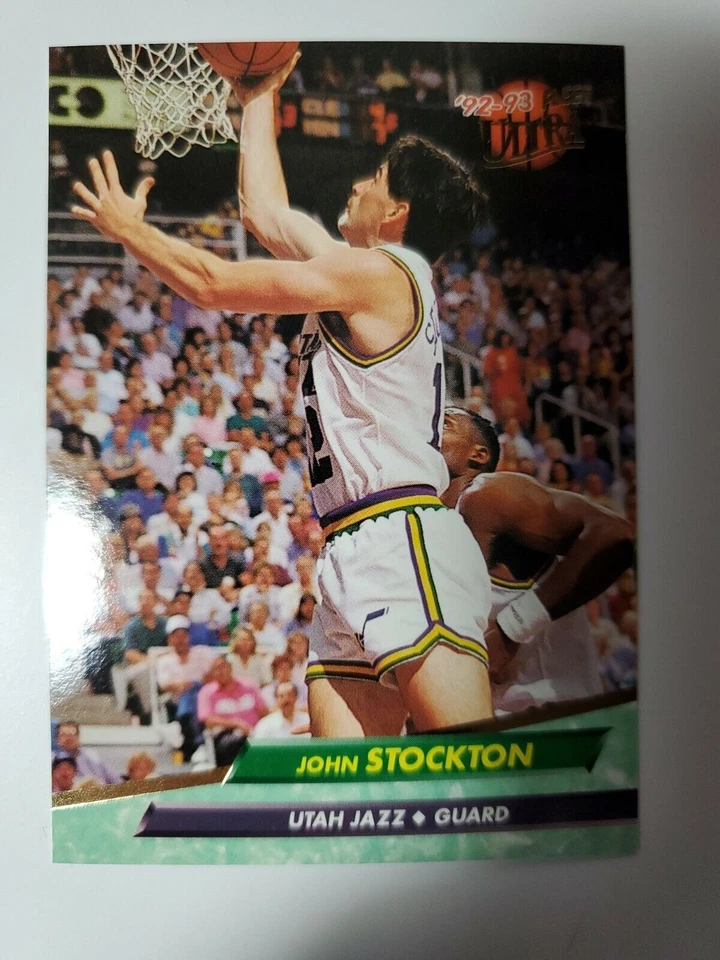 Tarjeta John Stockton 1992-93 Ultra 183 Foto 1 de 1