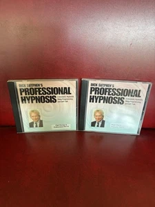 PROFESSIONAL HYPNOSIS High Energy & Enthusiasm Hi Blood Pressure Dick Sutphen CD - Picture 1 of 5