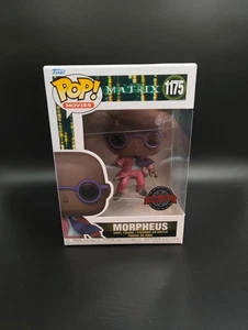 Funko Pop! Figur Morpheus #1175 | The Matrix | Special Edition | Vinyl-Figur - Bild 1 von 6