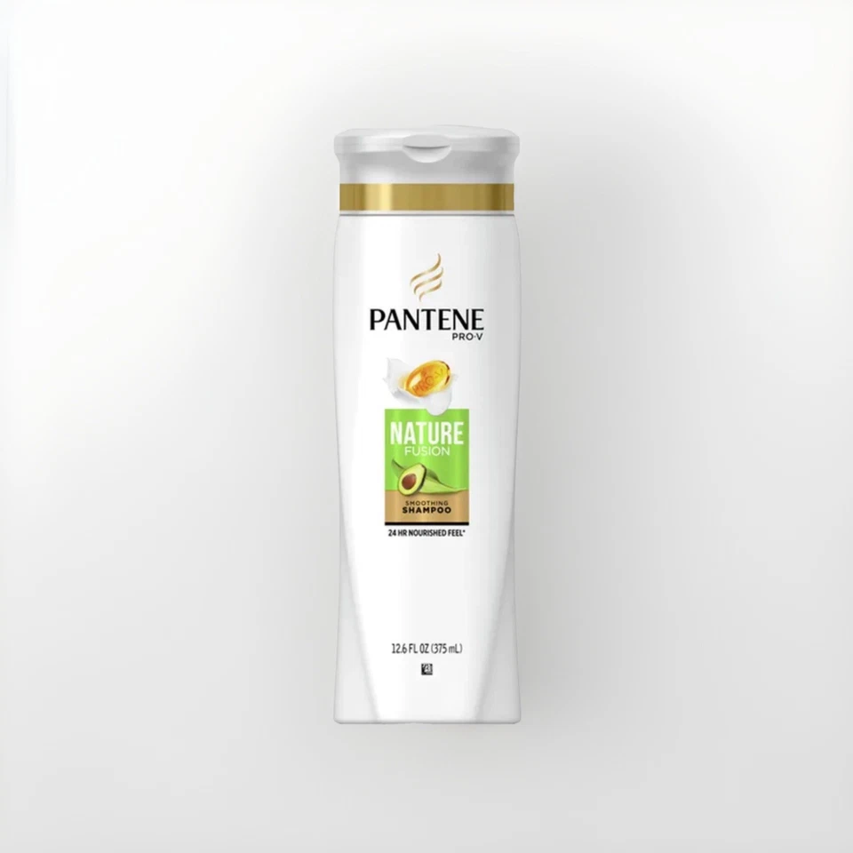 Champú suavizante Pantene Pro-V Nature Fusion con aceite de aguacate, 12,6 oz Foto 1 de 1