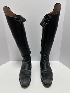Petrie  Dressage Boot black dress boots/See Description For Size And Details - Picture 1 of 5