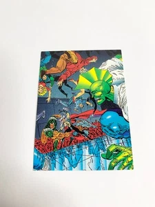 Tarjeta de dragón salvaje Here Catch 1992 imágenes de cómic # 72 - Imagen 1 de 2