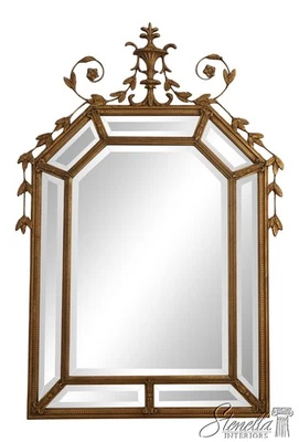 70534:FRIEDMAN BROTHERS 型号 6943 金色镜框 ~ 全新地板模型 — 第 1/4 张图片